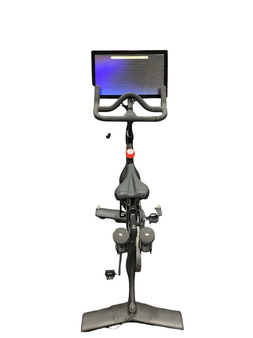Vist Large View of Product Image Which is Used Peloton SPIN BIKE WITH SCREEN Upright Bike