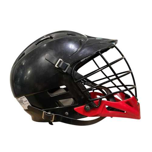 Vist Large View of Product Image Which is Used Cascade CPV HELMET Lacrosse Helmet Black One Size