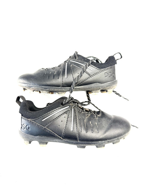 Vist Large View of Product Image Which is Used Soccer Cleats Black Junior 01