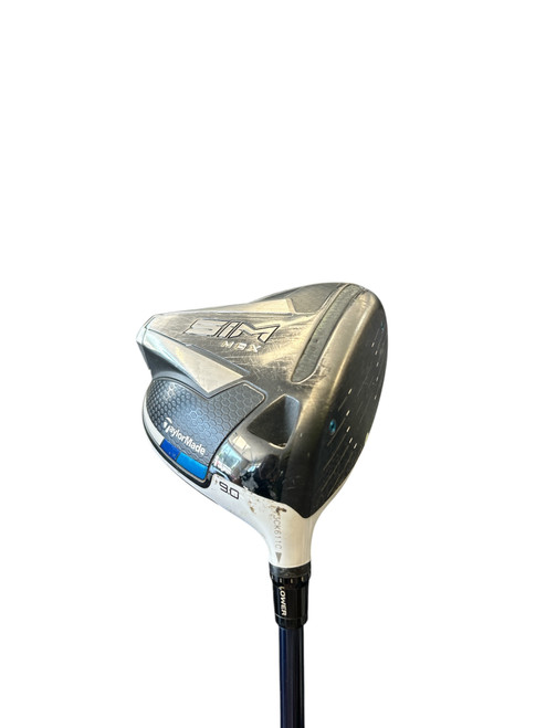 Vist Large View of Product Image Which is Used Taylormade SIM MAX Mens Driver RH 9.0 Degree