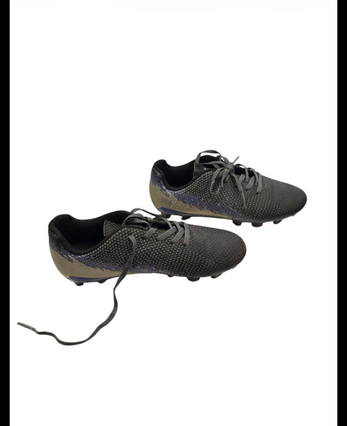 Vist Large View of Product Image Which is Used Soccer Cleats Black Junior 02.5