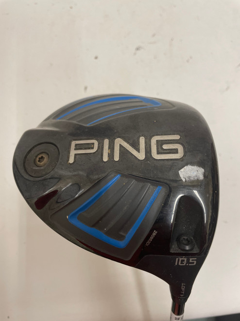 Vist Large View of Product Image Which is Used Ping G Mens Driver RH 10.5 Degree