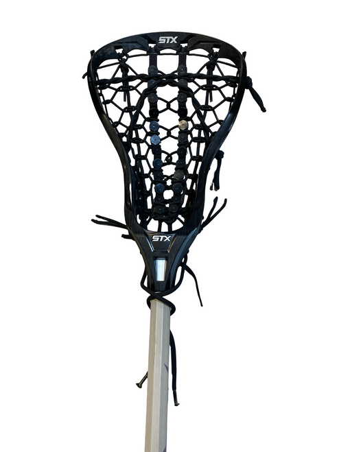 Vist Large View of Product Image Which is Used STX FORTRESS Wmn Atk/Mid Complete Stick Black