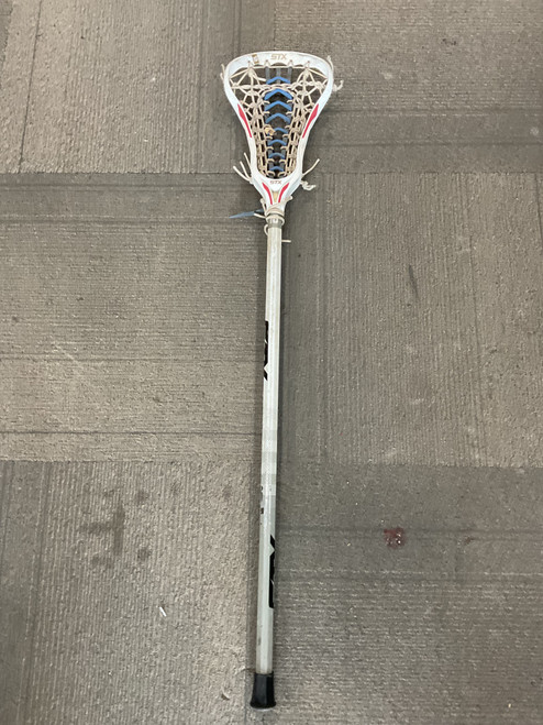 Vist Large View of Product Image Which is Used STX COMPOSITE 10 Wmn Atk/Mid Complete Stick White