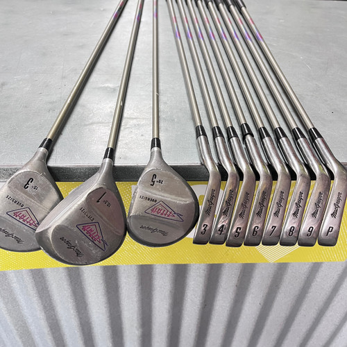 Vist Large View of Product Image Which is Used MacGregor TITAN Womens Package Set RH None 11 Piece