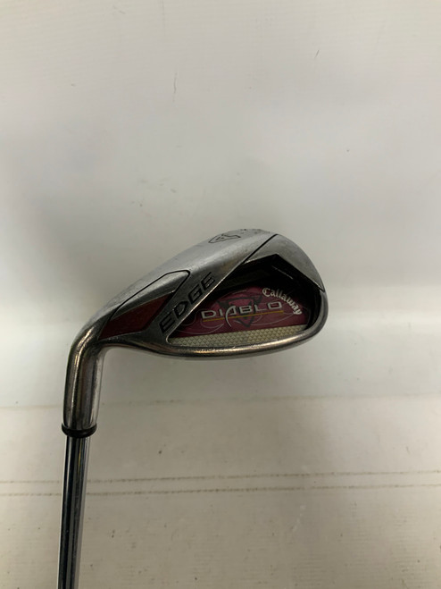 Vist Large View of Product Image Which is Used Callaway DIABLO EDGE Golf Wedge Mens LH Gap/Approach Wedge