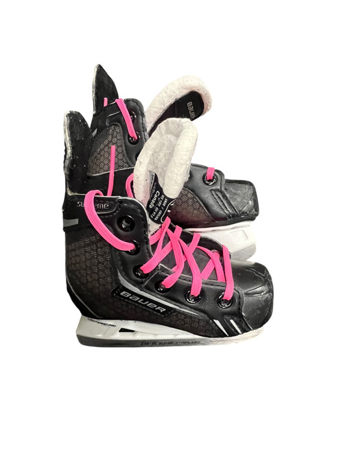 Vist Large View of Product Image Which is Used Bauer SUPREME ONE.4 Youth Hockey Skate Youth 07.0