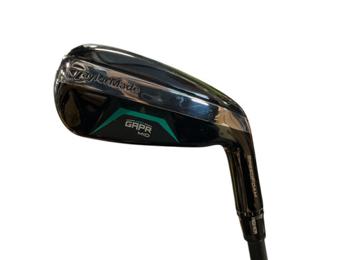 Vist Large View of Product Image Which is Used Taylormade GRPR Mens Hybrid Club RH 3 Hybrid