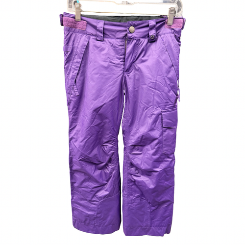 Vist Large View of Product Image Which is Used 686 Snow Pants Y Purple MD