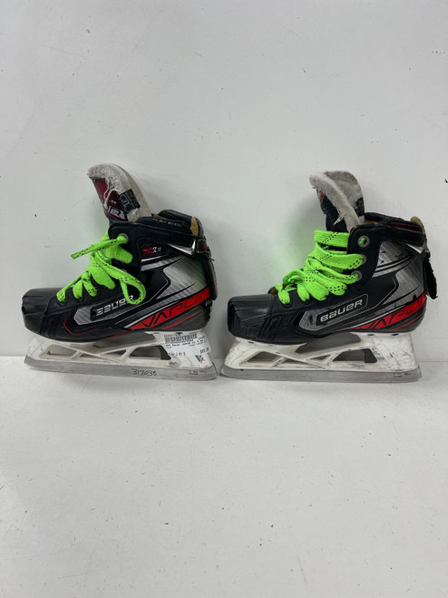 Vist Large View of Product Image Which is Used Bauer VAPOR X2.9 Junior Goalie Skate Junior 01.5