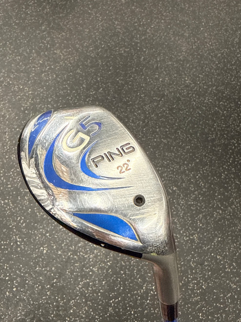 Vist Large View of Product Image Which is Used Ping G5 Mens Hybrid Club RH 4 Hybrid