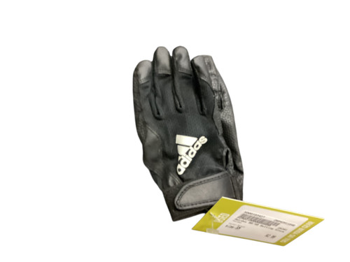 Vist Large View of Product Image Which is Used Adidas BB/SB Batting Gloves Black SM