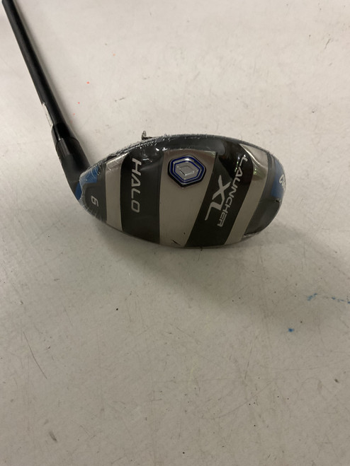 Vist Large View of Product Image Which is Used Cleveland HALO LAUNCHER XL Womens Hybrid Club RH 6 Hybrid