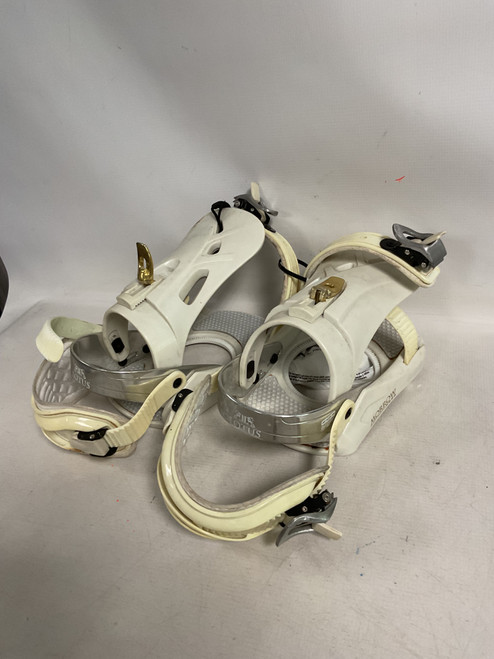 Vist Large View of Product Image Which is Used LOTUS BINDINGS Mens Binding Only White MD