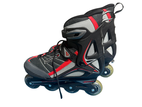 Vist Large View of Product Image Which is Used Rollerblade Roller Hockey Skates Black Senior 10