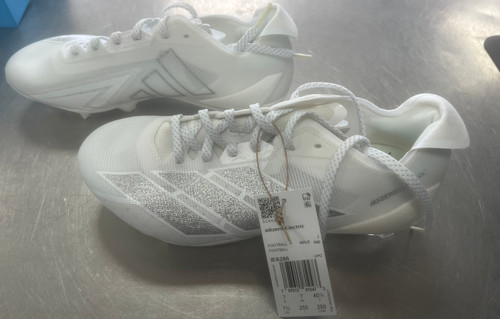 Vist Large View of Product Image Which is NEW Adidas Adi Zero Electric Soccer Cleats White Senior 7.5