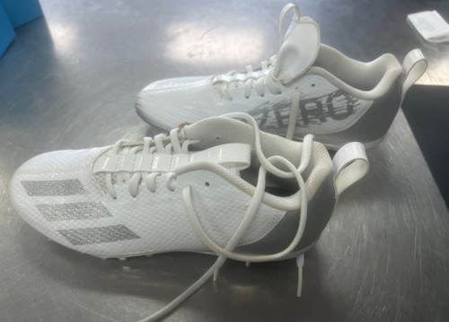 Vist Large View of Product Image Which is Adidas  Adi ZERO Soccer Cleats White Senior 8