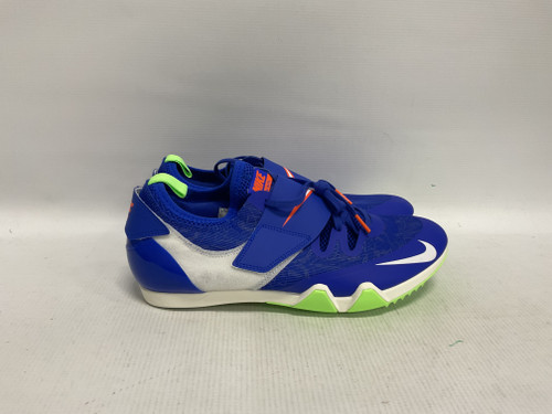 Vist Large View of Product Image Which is Used Nike POLE VAULT ELITE Track & Field Cleats Adult Royal Blue Senior 9.5