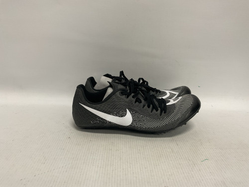 Vist Large View of Product Image Which is Used Nike ZOOM JA FLY 4 Track & Field Cleats Adult Black Senior 6.5