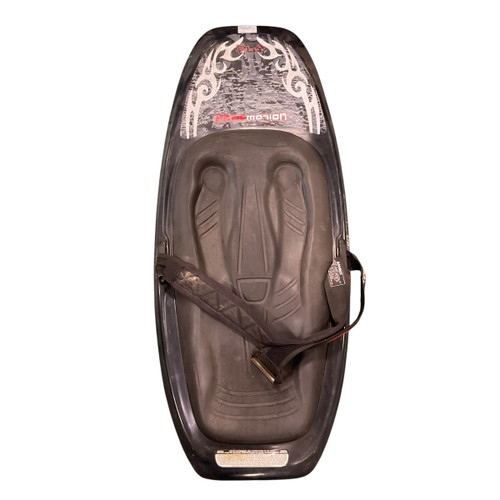 Vist Large View of Product Image Which is Used FLY FREE RIDE Kneeboard Black 52"