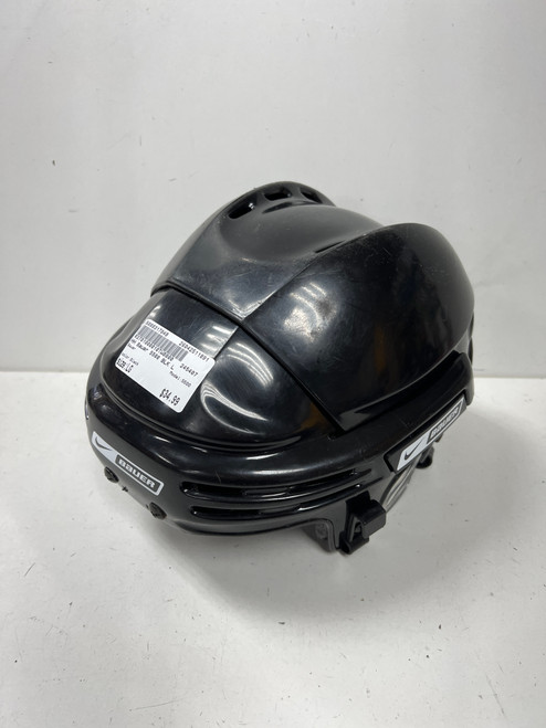Vist Large View of Product Image Which is Used Bauer 5500 Hockey Helmet Only Black LG