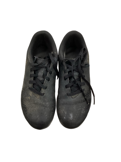 Vist Large View of Product Image Which is Used Adidas Soccer Cleats Black Junior 01.5