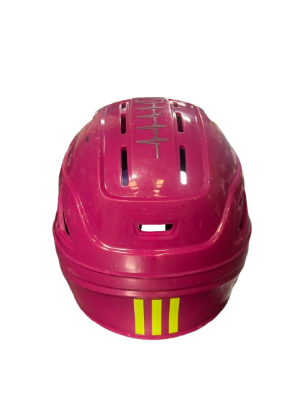 Vist Large View of Product Image Which is Used Adidas ADIDAS TEE-BALL CLIMALITE BB HELMET Batting Helmet No Mask Pink SM