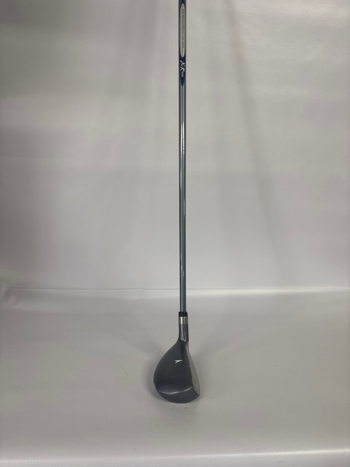 Vist Large View of Product Image Which is Used Precise XR 450 Womens Hybrid Club RH 5 Hybrid