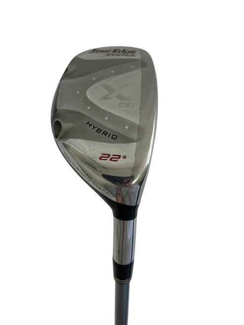 Vist Large View of Product Image Which is Used Tour Edge Exotics CB2 X Mens RH 4 Hybrid