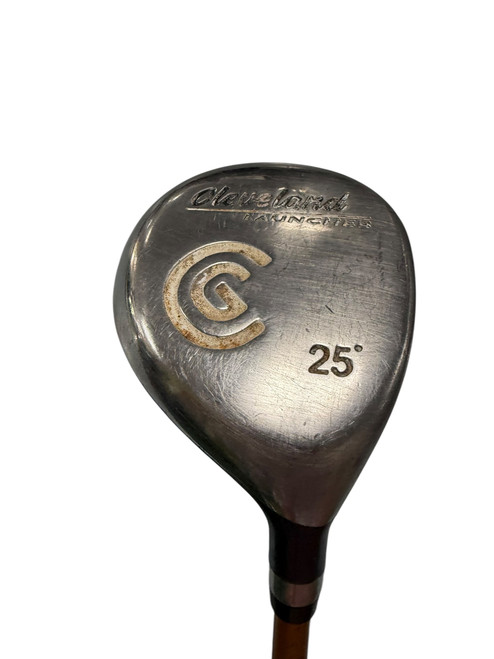 Vist Large View of Product Image Which is Used Cleveland LAUNCHER Mens Fairway Wood RH 7 Wood