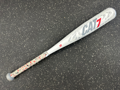 Vist Large View of Product Image Which is Used Marucci CAT 7 JBB USSSA 2 3/4 Bat 27/17 -10