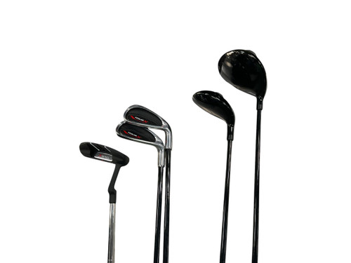 Vist Large View of Product Image Which is Used Tour X TOUR X JUNIOR GOLF SET Jr Club Set RH 6 Piece