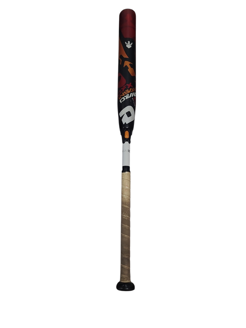 Vist Large View of Product Image Which is Used Demarini CFX INSANE 2018 BB/SB Fastpitch Bat 33"