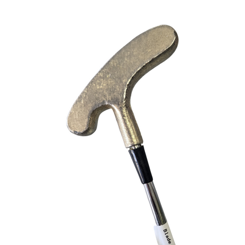 Vist Large View of Product Image Which is Used BLADE PUTTER Mens Putter RH
