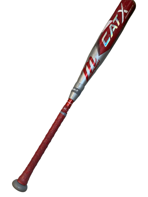 Vist Large View of Product Image Which is Used Marucci CATX BB/SB USSSA 2 3/4 Bat 31"