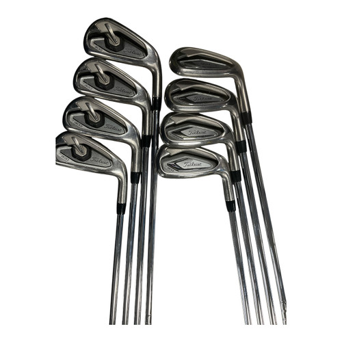 Vist Large View of Product Image Which is Used Titleist T300 Mens Iron Set RH 4I-GW/AW