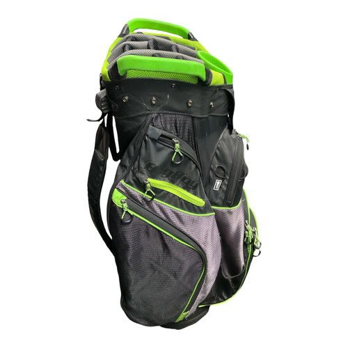 Vist Large View of Product Image Which is Used Bag Boy 15 WAY CART BAG Mens Cart Bag Black