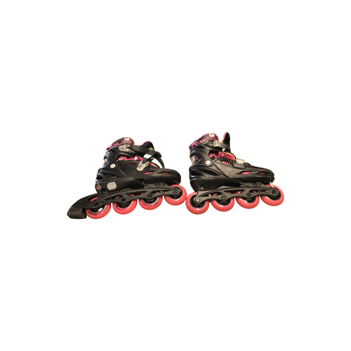Vist Large View of Product Image Which is Used RollerDerby HIGH BOUNCE Junior Roller Quad Skates Black Junior 04