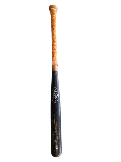 Vist Large View of Product Image Which is Used Louisville Slugger GENUINE BB/SB Wood Bat 30"