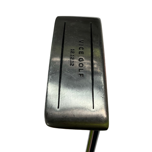 Vist Large View of Product Image Which is Used Vice 12.12.12 Mens Putter RH