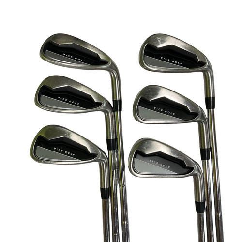 Vist Large View of Product Image Which is Used Vice BOOST Mens Iron Set RH 6I-SW