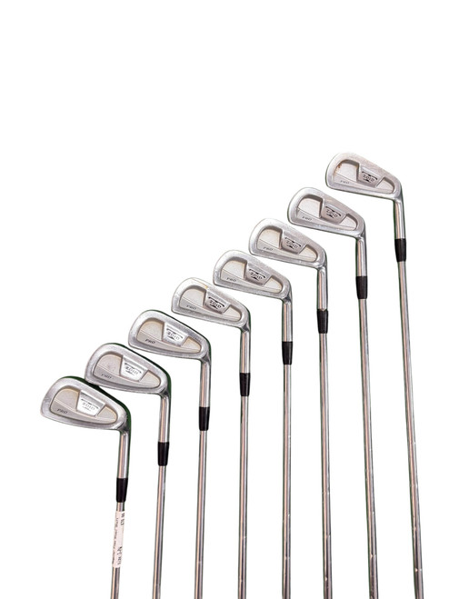 Vist Large View of Product Image Which is Used Mizuno T ZOID Mens Iron Set RH 3I-PW