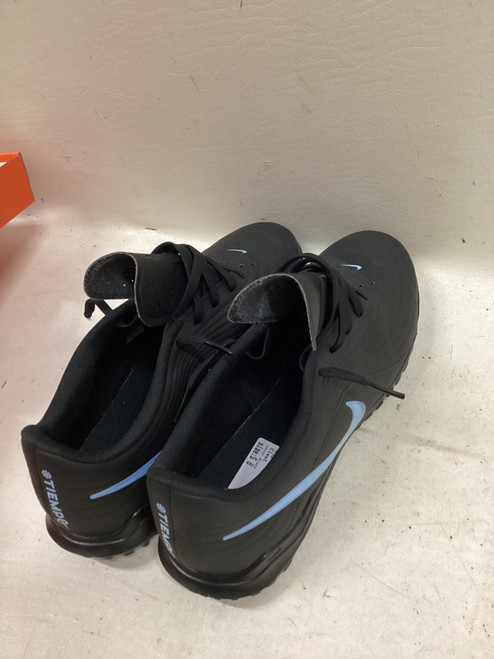 Vist Large View of Product Image Which is Used Nike Soccer Turf Shoes Black Senior 8