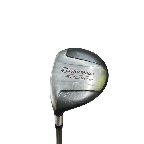 Vist Large View of Product Image Which is Used Taylormade 200 STEEL LH Mens Fairway Wood LH 3 Wood