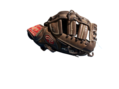 Vist Large View of Product Image Which is Used Rawlings REVO SOLIDCORE BB/SB First Base RH Throw Brown 12 1/2"