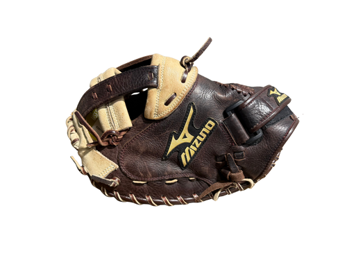 Vist Large View of Product Image Which is Used Mizuno GXS 92 BB/SB Catchers LH Throw Brown 34"