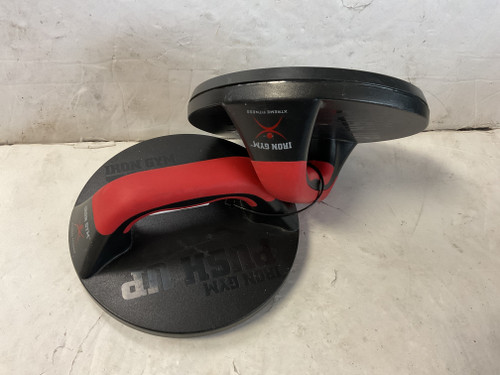 Vist Large View of Product Image Which is Used Iron Gym Push Up Grip