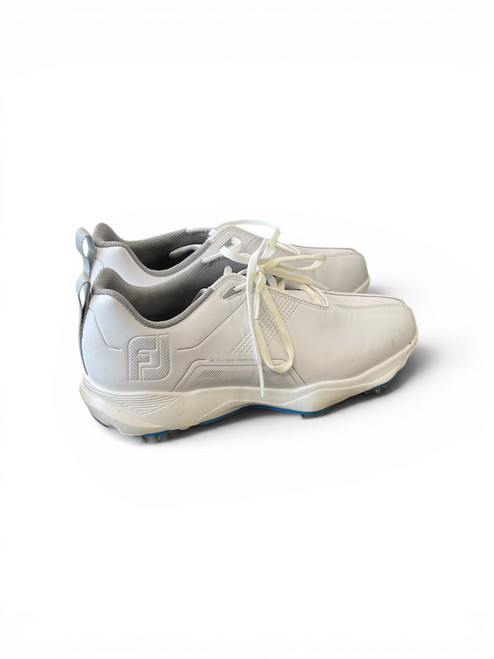 Vist Large View of Product Image Which is Used Foot Joy Mens Golf Shoes White Senior 9