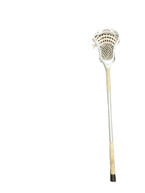 Vist Large View of Product Image Which is Used STX 6000 Men Atk/Mid Complete Stick White