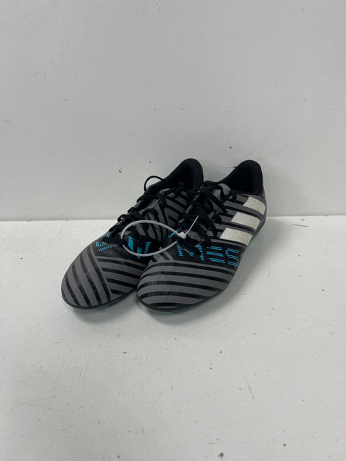 Vist Large View of Product Image Which is Used Adidas MESSI Soccer Cleats Grey Junior 05